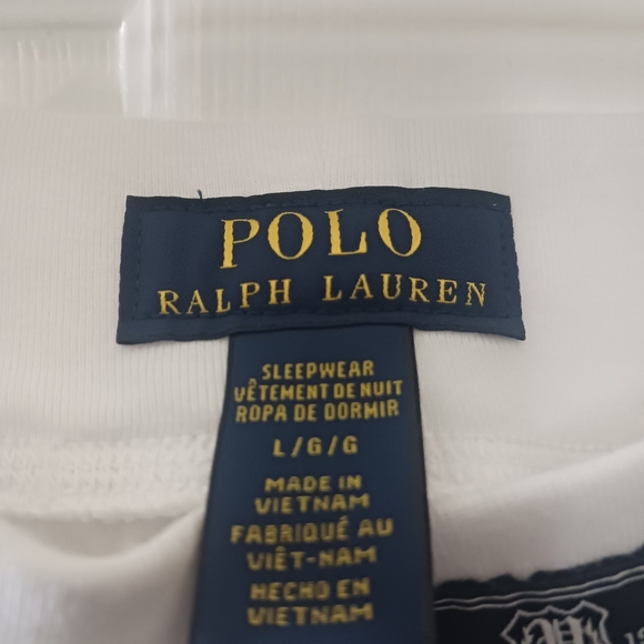 Mens Polo Ralph Lauren Sleep Shorts - Picture 4 of 4